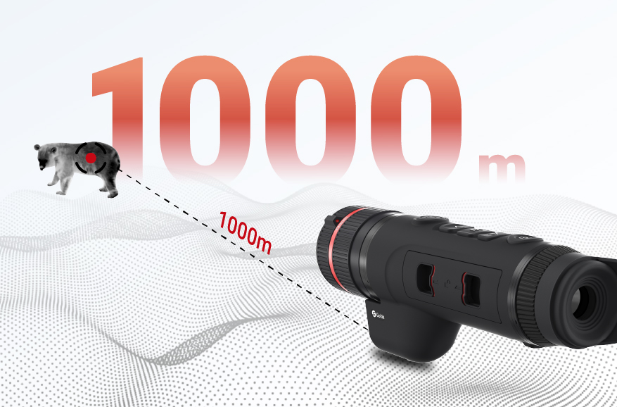 1000-Meter-Laser-Entfernungsmesser