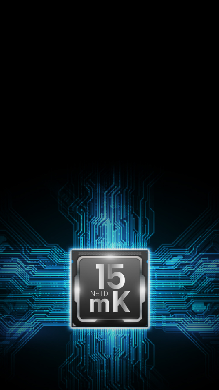 12 µm hochsensibler Infrarotdetektor