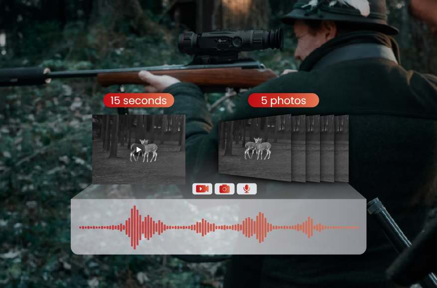 Intelligente Aufnahme<br>Halten Sie den Moment fest