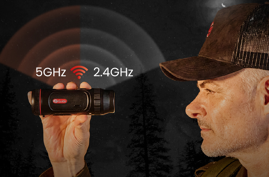 Dualband-WLAN-Verbindung <br>