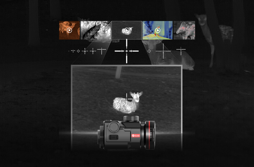 Virtual Reticle<br>Anzeige lokaler Alben