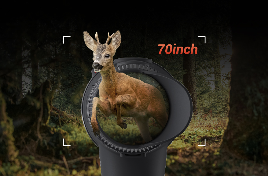 Riesiges Display<br>Optimales Seherlebnis