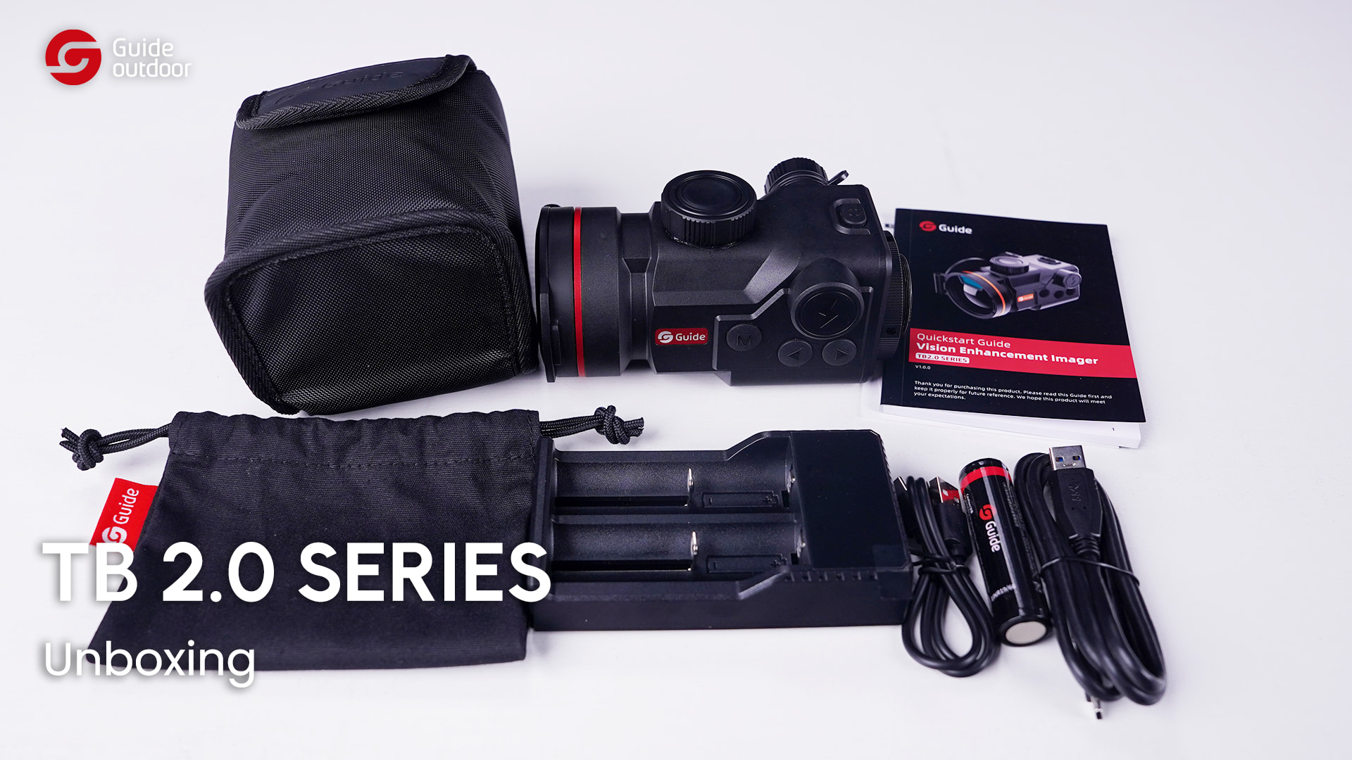 Unboxing | Guide Outdoor TB 2.0-Serie – Wärmebild-Aufsteckkamera