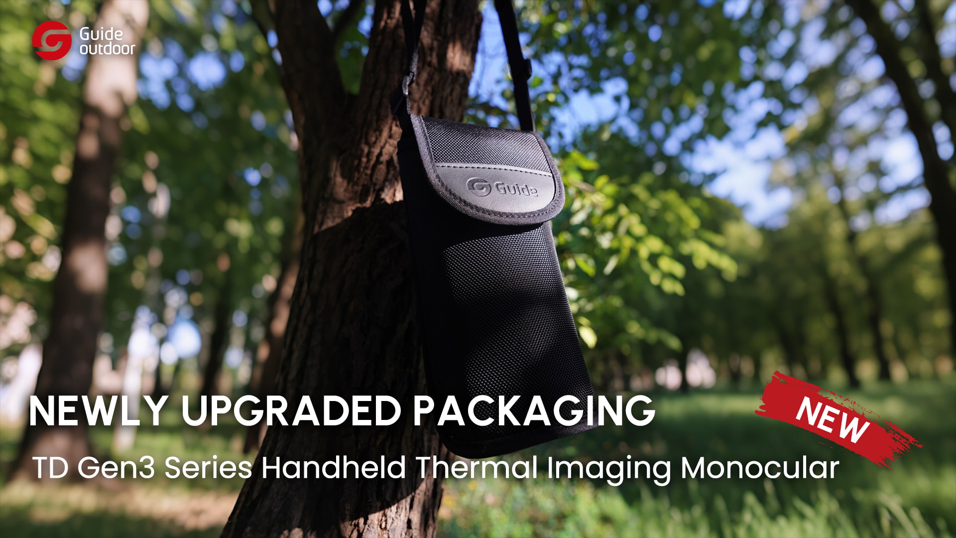 Neuerscheinung | Handheld-Wärmebildmonokular der TD Gen3-Serie