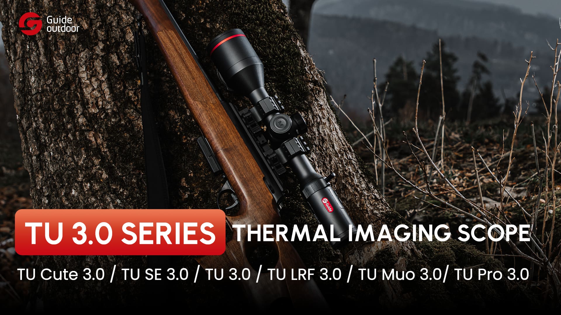 Neuerscheinung | Guide Outdoor TU Pro 3.0 Serie LRF-Wärmebildzielfernrohr