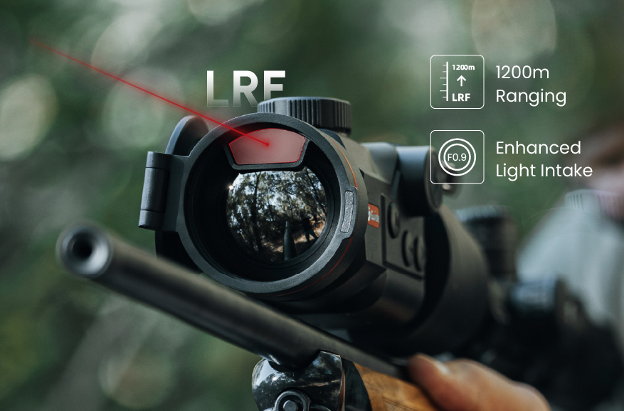 LRF in Lens<br>Ein Schuss, ein Treffer