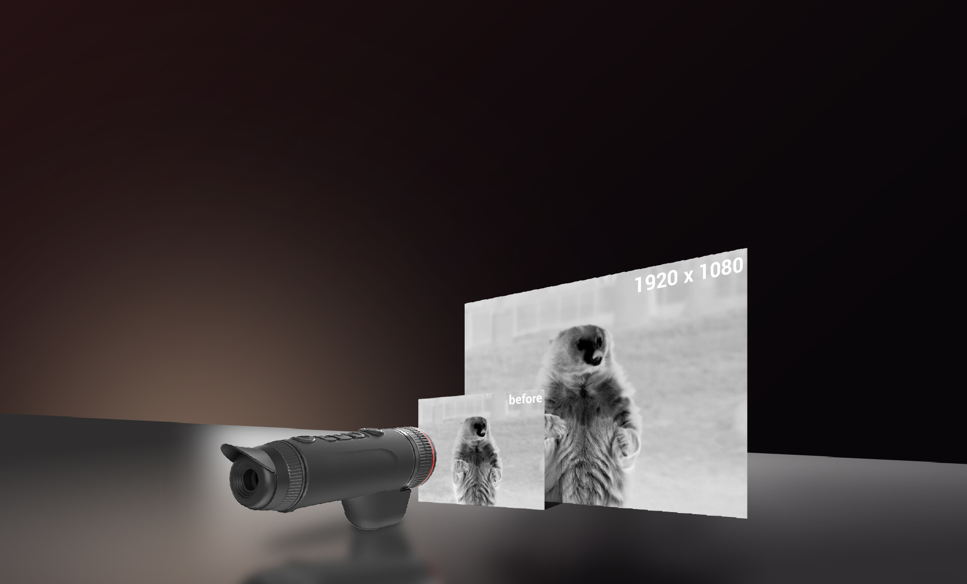 1920 × 1080 AMOLED-Display