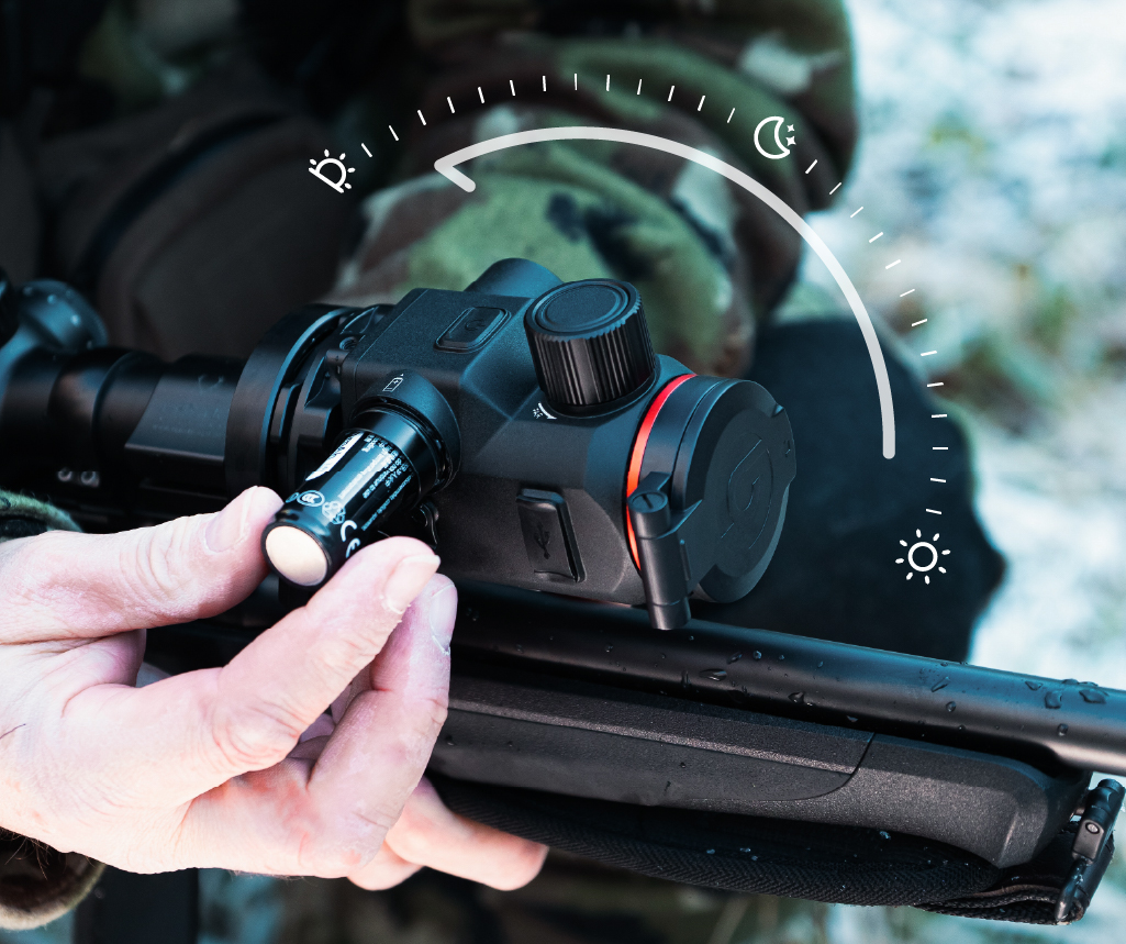 Warum der „Hunting Thermal Clip-On“ bei wechselnden Lichtverhältnissen perfekt funktioniert