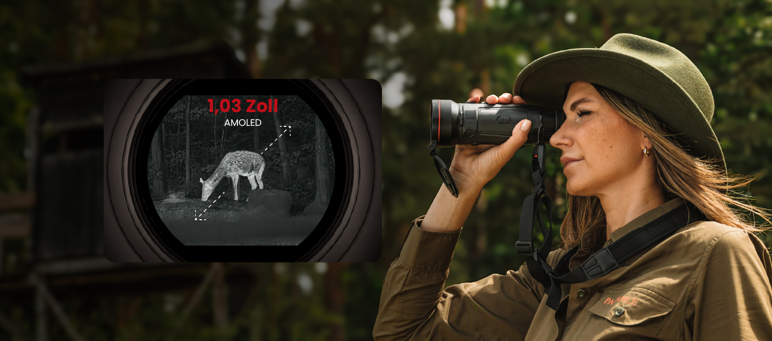 Full-HD-AMOLED-Display mit einer Auflösung von 2560 × 2560