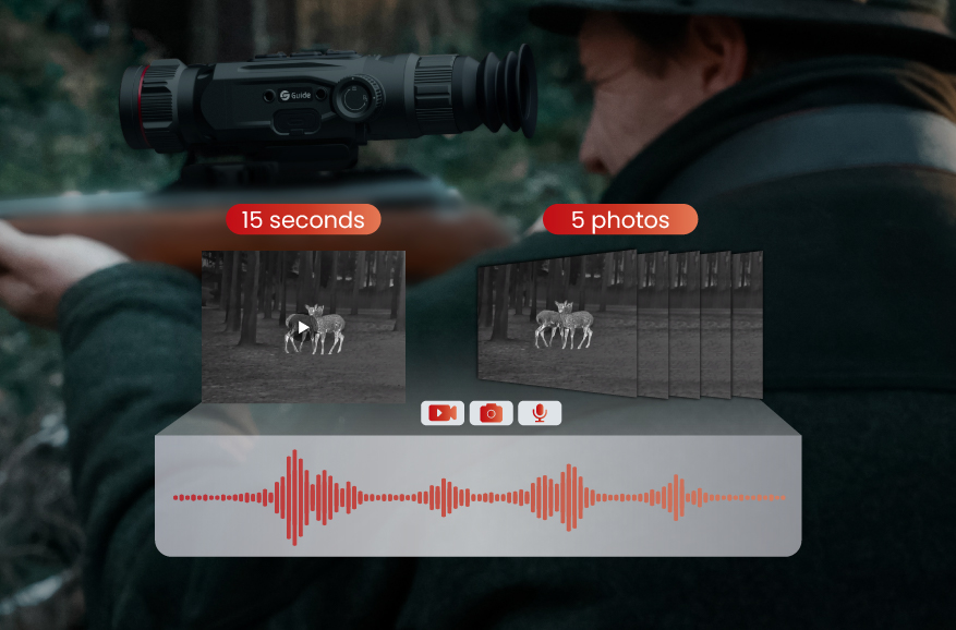 Intelligente Aufnahme<br>Halten Sie den Moment fest