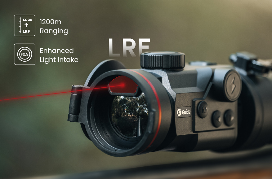 LRF in Lens<br>Ein Schuss, ein Treffer