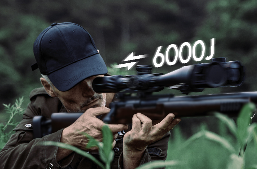 Hohe Rückstoßfestigkeit<br>Bis zu 6000 J