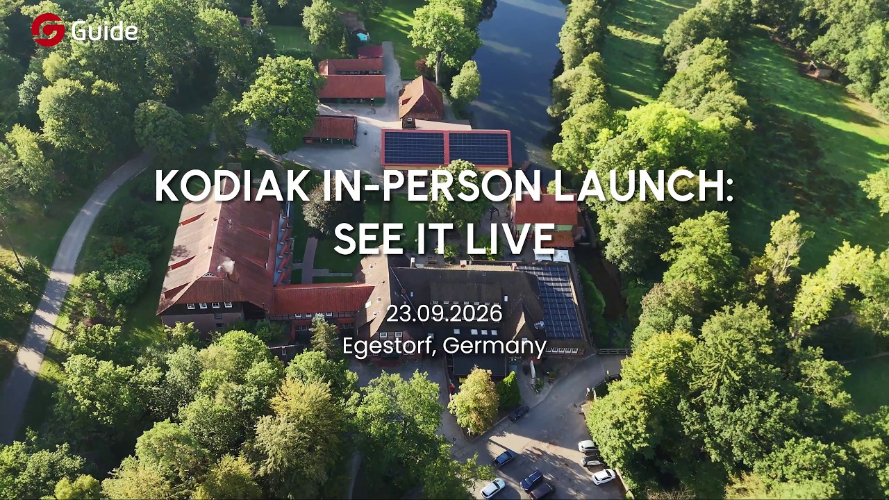 KODIAK 3.0 Launch-Event | Verbindungen und Partnerschaften feiern