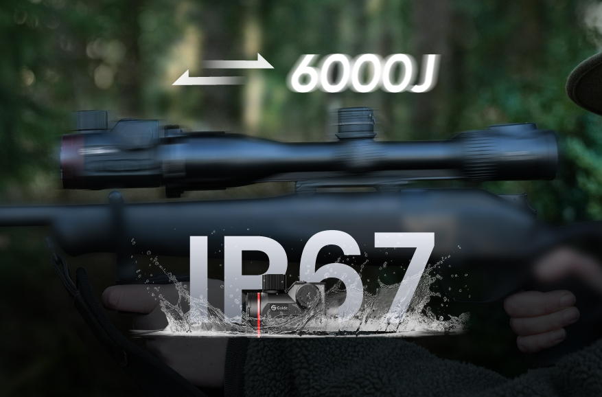 Stabil, zuverlässig, für echte <br>Jagdbedingungen konzipiert
